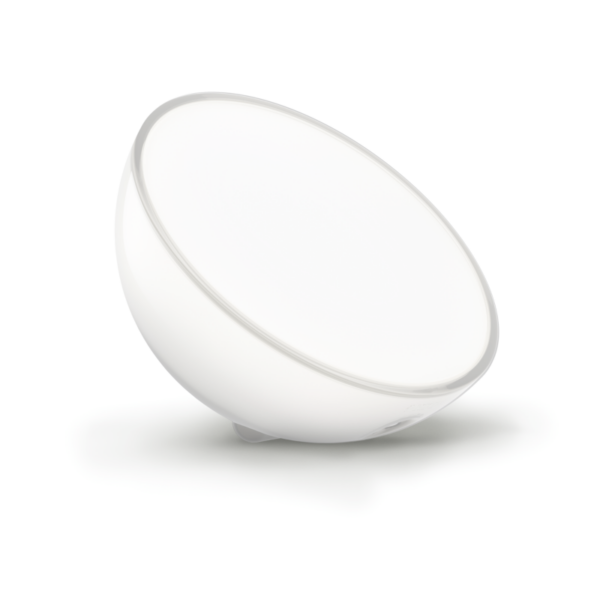 Philips Hue White & Color Ambiance Go tragbare Tischleuchte weiß Bluetooth