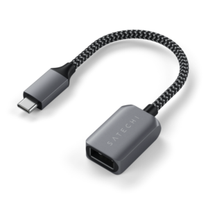 Satechi USB-C auf USB 3.0 Kabel-Adapter Space Gray