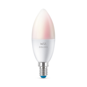 WiZ 40W E14 Kerzenform Tunable White & Color Einzelpack