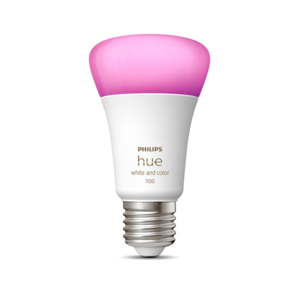 Philips Hue White & Col. Amb. E27 Einzelpack 800lm 75W