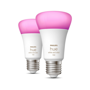 Philips Hue White & Col. Amb. E27 Doppelpack 2x800lm 75W