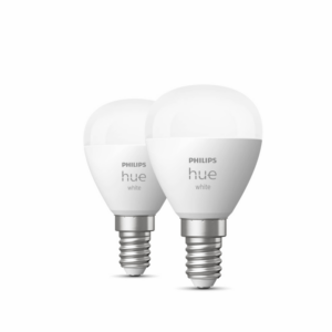 Philips Hue White E14 Luster Doppelpack 2x470lm