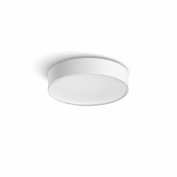 Philips Hue White Amb. Enrave Deckenleuchte S weiß 1200lm inkl. Dimmschalter