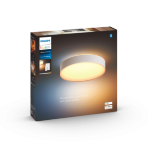 Philips Hue White Amb. Enrave Deckenleuchte M weiß 2400lm inkl. Dimmschalter