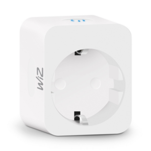 WiZ Smart Plug powermeter Type-F Steckdose weiß