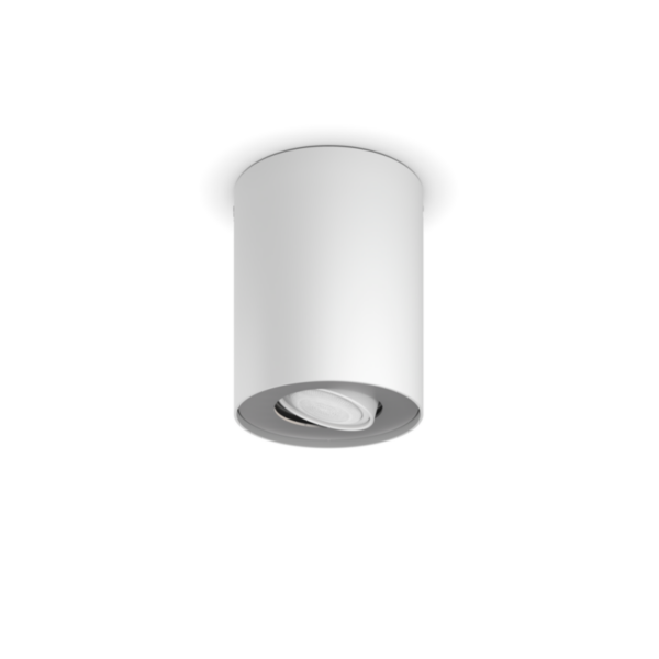 Philips Hue White Amb. Pillar Spot 1 flg. weiß 350lm inkl. Dimmschalter