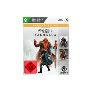 Assassins Creed Valhalla -Ragnarök Edition - XBox Series X USK18