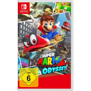 Super Mario Odyssey - Nintendo Switch