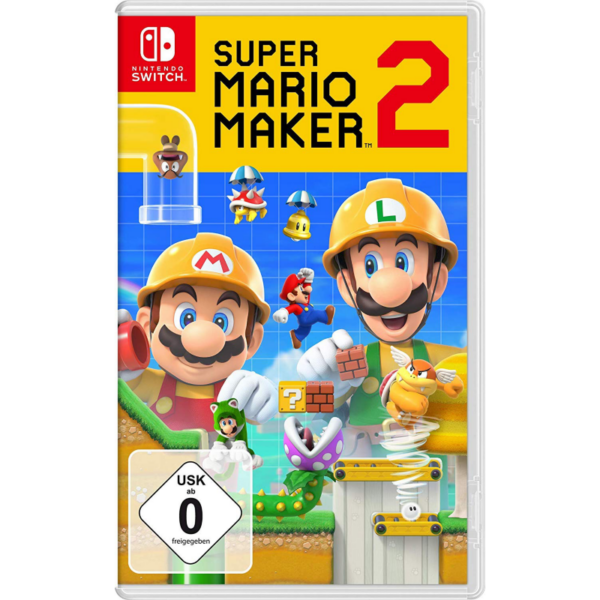 Super Mario Maker 2 - Nintendo Switch