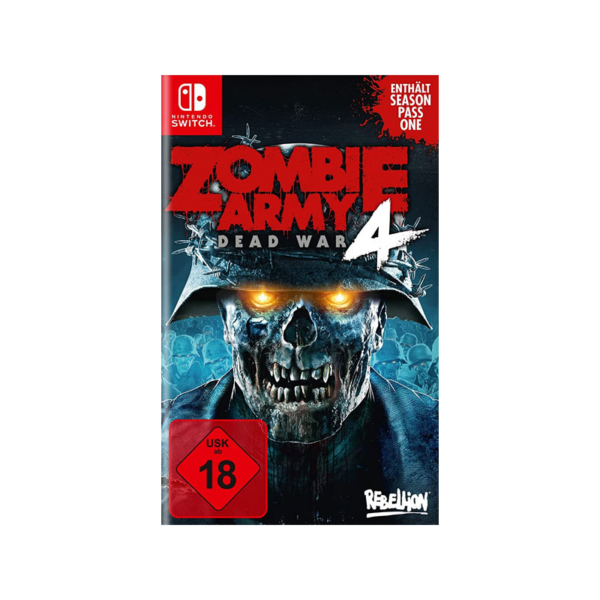 Zombie Army 4 Dead War - Nintendo Switch USK18