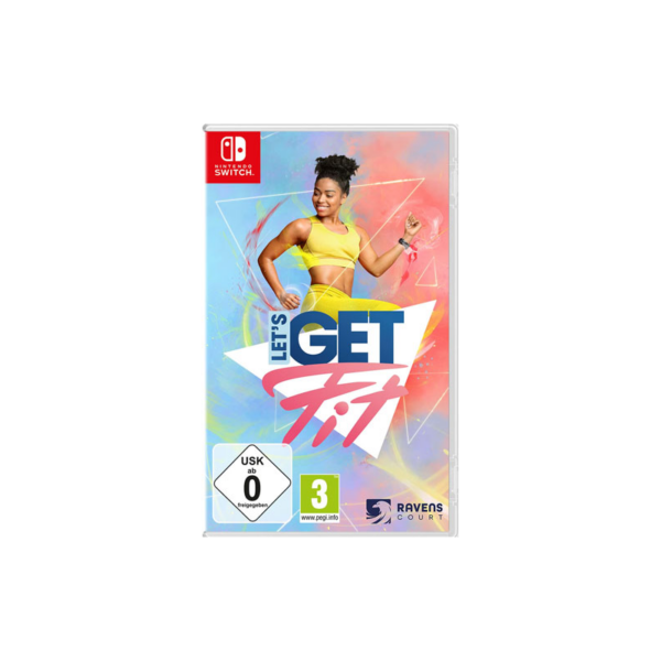 Lets Get Fit - Nintendo Switch