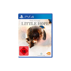 Dark Pictures Little Hope - PS4 USK18