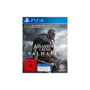 Assassins Creed Valhalla Ultimate Edition - PS4 USK18
