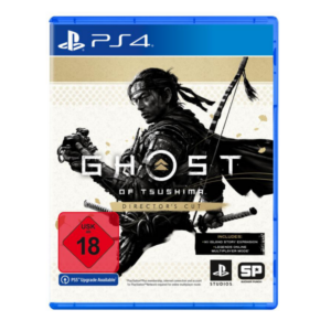 Ghost of Tsushima Director's Cut - PS4 USK18