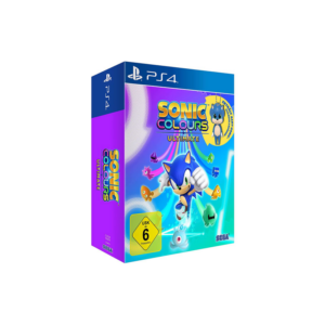 Sonic Colours: Ultimate Launch Edition - PS4