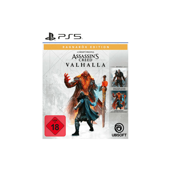 Assassins Creed Valhalla - Ragnarök Edition - PS5 USK18