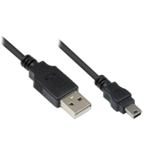 Good Connections USB Kabel 5m St. A zu Mini-B St. 5-polig