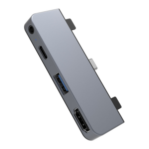 Hyper Drive 4-in-1 USB-C Hub für iPad Pro Grau