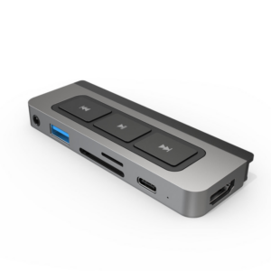 Hyper Drive Media 6-in-1 USB-C Hub für iPad Pro/Air