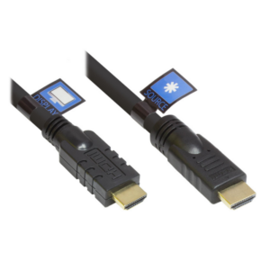 Good Connections HDMI Kabel 10m mit Ethernet 4K2K UHD schwarz
