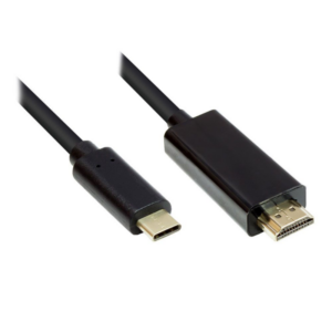 Good Connections Adapterkabel USB-C zu HDMI 2.0 4K2K/ UHD 3