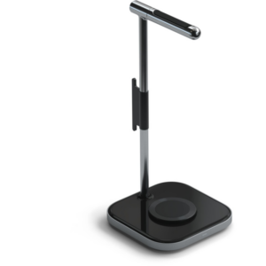 Satechi 2in1 Kopfhörer Stand mit Wireless Charger Space Grau