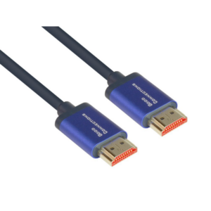 Good Connections HDMI 2.1 Kabel 8K @ 60Hz SmartFLEX Kupfer dunkelblau 1m
