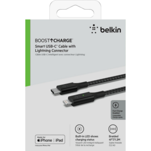 Belkin Smart LED USB-C auf Lightning Kabel 1