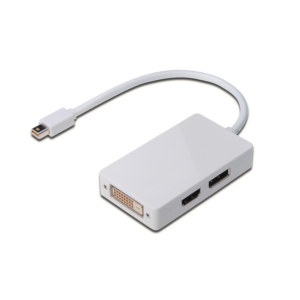 DIGITUS AK-340509-002-W Mini DisplayPort Adapter auf HDMI/DVI/DP