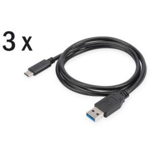 DIGITUS USB Type-C™ Ladekabel set
