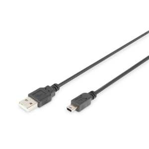 DIGITUS Mini USB 2.0 Anschlusskabel 1