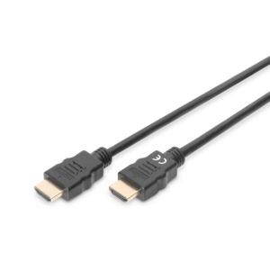 DIGITUS HDMI High Speed mit Ethernet Anschlusskabel 1