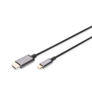 DIGITUS USB-C™ - HDMI® Video-Adapterkabel