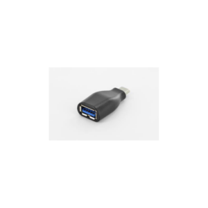 Digitus USB 3.0 Adapter Typ-C zu Typ-A St./Bu. schwarz