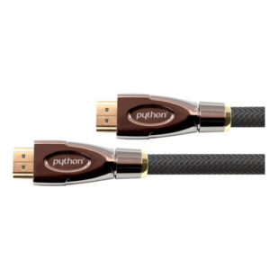 PYTHON HDMI 2.0 Kabel 2m Ethernet 4K*2K UHD vergoldet OFC schwarz