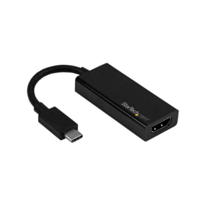 Startech USB-C zu HDMI Adapter 4K 60Hz St./Bu. schwarz