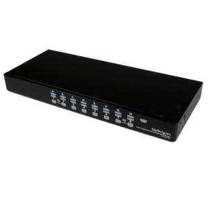 Startech 16 Port 1HE USB VGA KVM Switch mit OSD KVM Switch