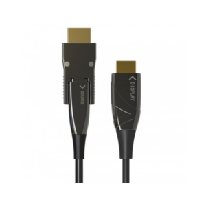 Techly Micro HDMI 4K 60Hz AOC LWL Anschlusskabel St./St. 10m ICOC-HDMI-HY2D-010