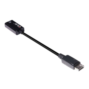 Club 3D DisplayPort 1.4 Adapter DP zu HDMI 2.0a HDR aktiv St./Bu. schwarz