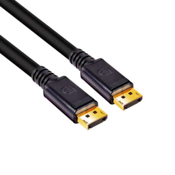 Club 3D DisplayPort 1.4 Kabel 4m DP zu DP HBR3 8K60Hz Vesa St./St. schwarz