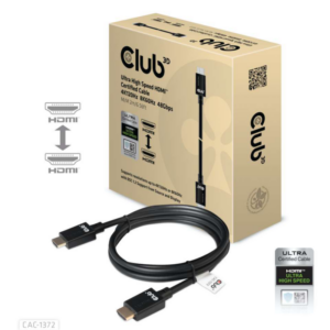 Club 3D HDMI 2.1 Kabel 2m Ultra High Speed 4K120Hz