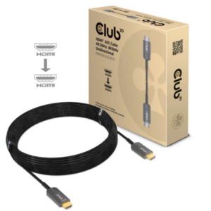 Club 3D HDMI AOC Kabel 10m Ultra High Speed 4K120Hz