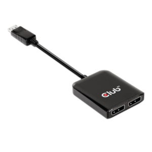 Club 3D DisplayPort 1.4 auf DisplayPort Dual Monitor 4K60Hz 0