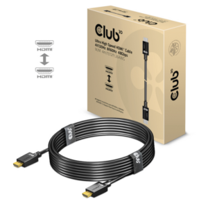 Club 3D High Speed HDMI Kabel 4K120Hz 8K/60Hz St./St. 4m