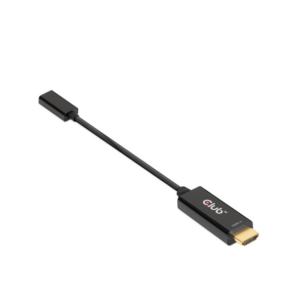 Club 3D HDMI auf USB Typ-C 4K60Hz aktiver Adapter St./Bu.