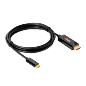 Club 3D HDMI auf USB-Typ-C 4K60Hz aktives Kabel St./St. 1