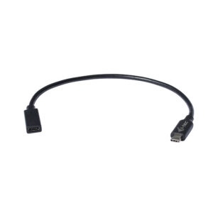 i-tec USB-C Verlängerungs-Kabel St./Bu. 30cm schwarz