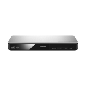 Panasonic DMP-BDT185 Blu-ray Player 4K Upscaling silber