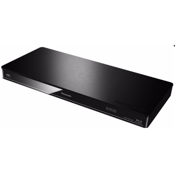 Panasonic DMP-BDT384 Schwarz 3D Blu-ray Player WLAN 4K DLNA