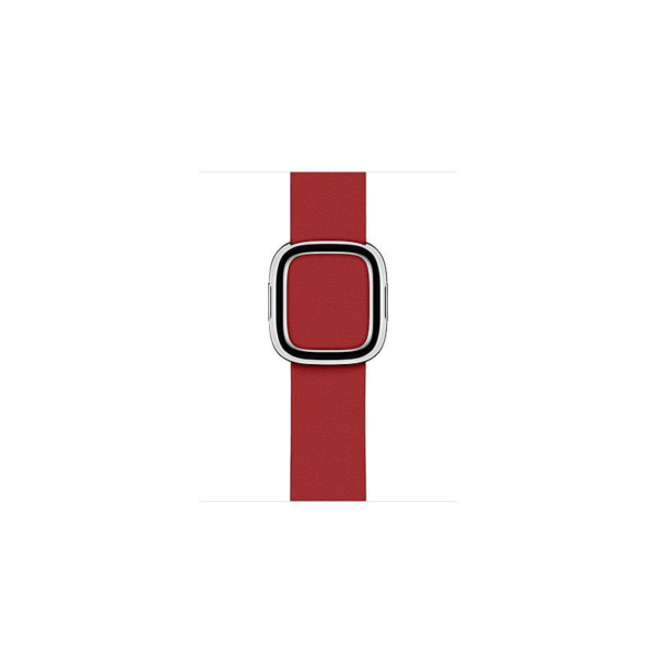 Apple Watch 40mm Modernes Lederarmband Rubinrot(PRODUCT)RED large